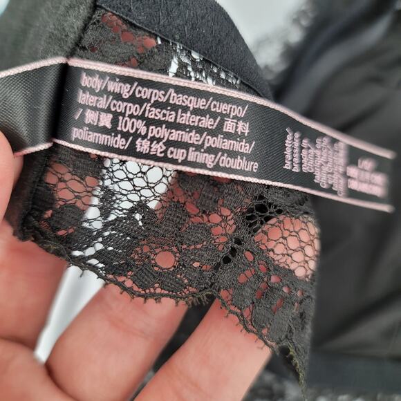 Victoria's Secret Lace Bralette Size L NWOT NEW Wireless - Picture 7 of 8